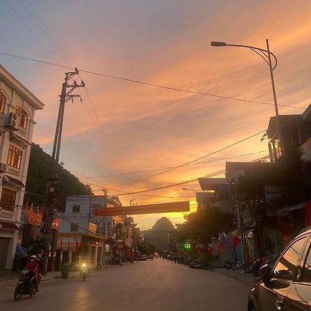Nha Nghi Binh Huong Villa Bac Son Buitenkant foto