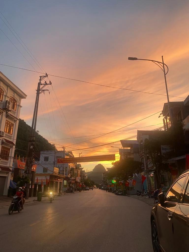 Nha Nghi Binh Huong Villa Bac Son Buitenkant foto