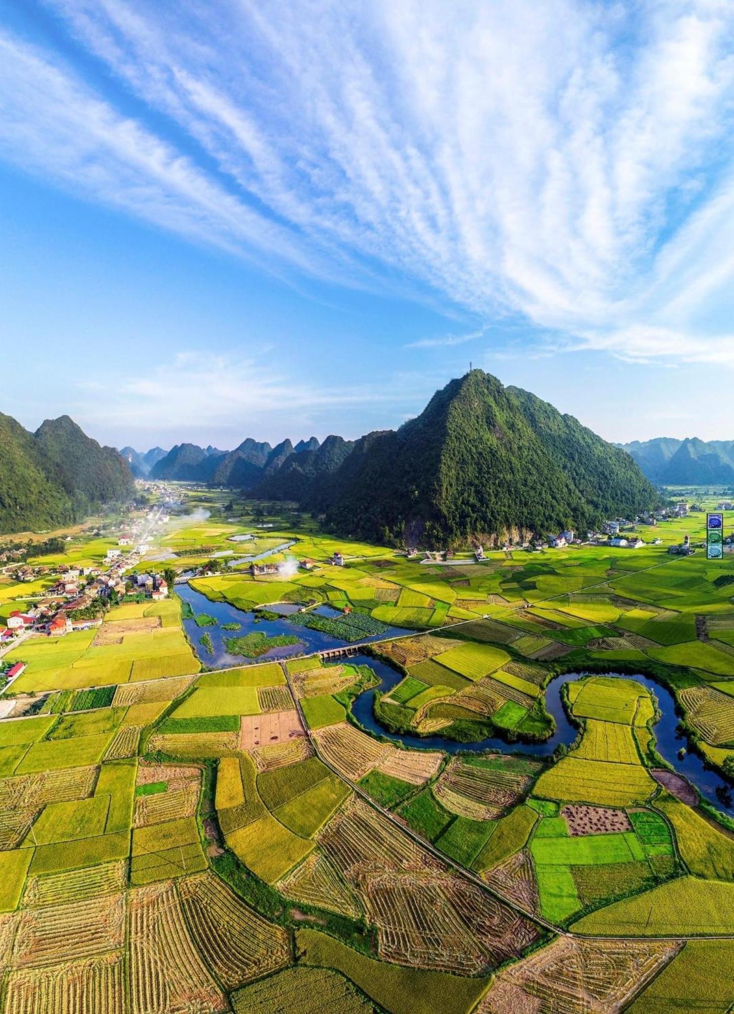 Nha Nghi Binh Huong Villa Bac Son Buitenkant foto
